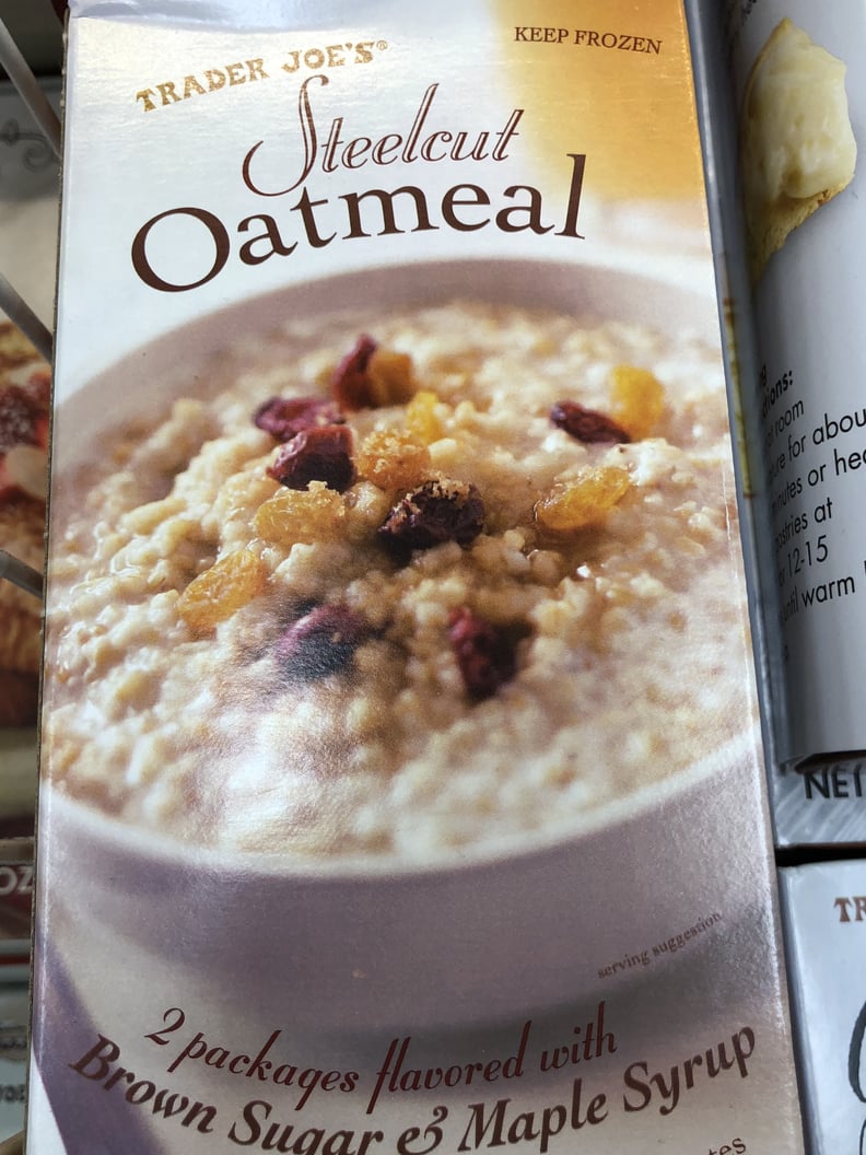 Frozen Steelcut Oatmeal