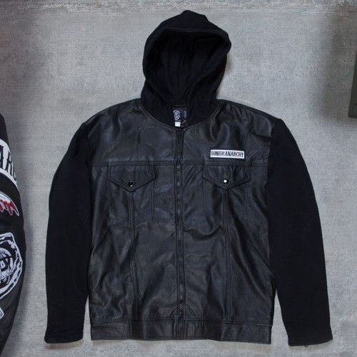 Leather and Fleece Jacket ($300) | Pop Culture Gifts 2015 | POPSUGAR ...