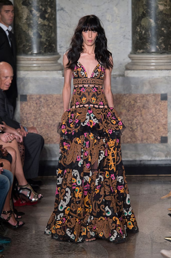 Best Prints at Fashion Week Spring 2015 | POPSUGAR Fashion