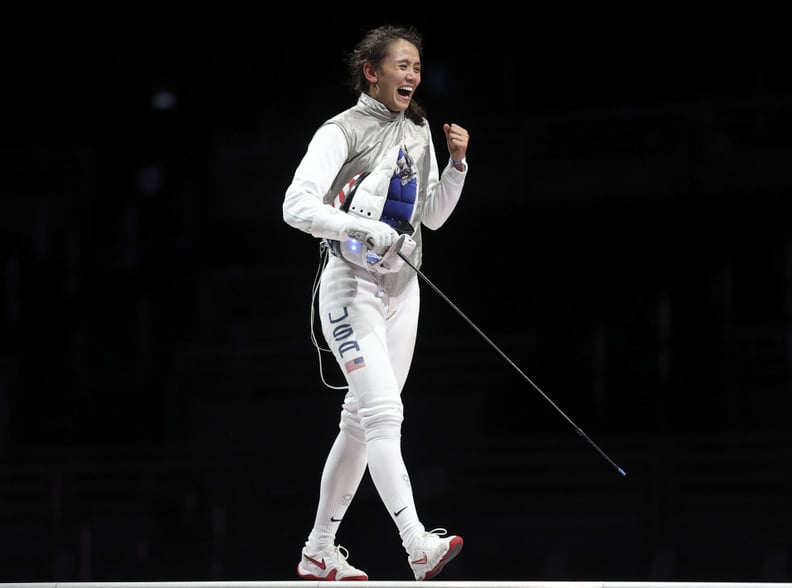 See Lee Kiefer Make History With Olympic Gold Fencing Win | PS Fitness