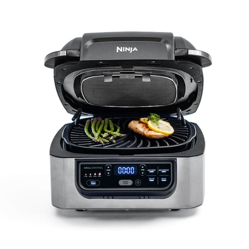 Ninja Foodi 5-in-1 Indoor Grill with Air Fry, Roast, Bake & Dehydrate