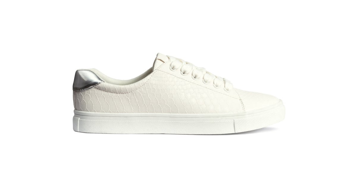 h&m fully fashioned sneakers