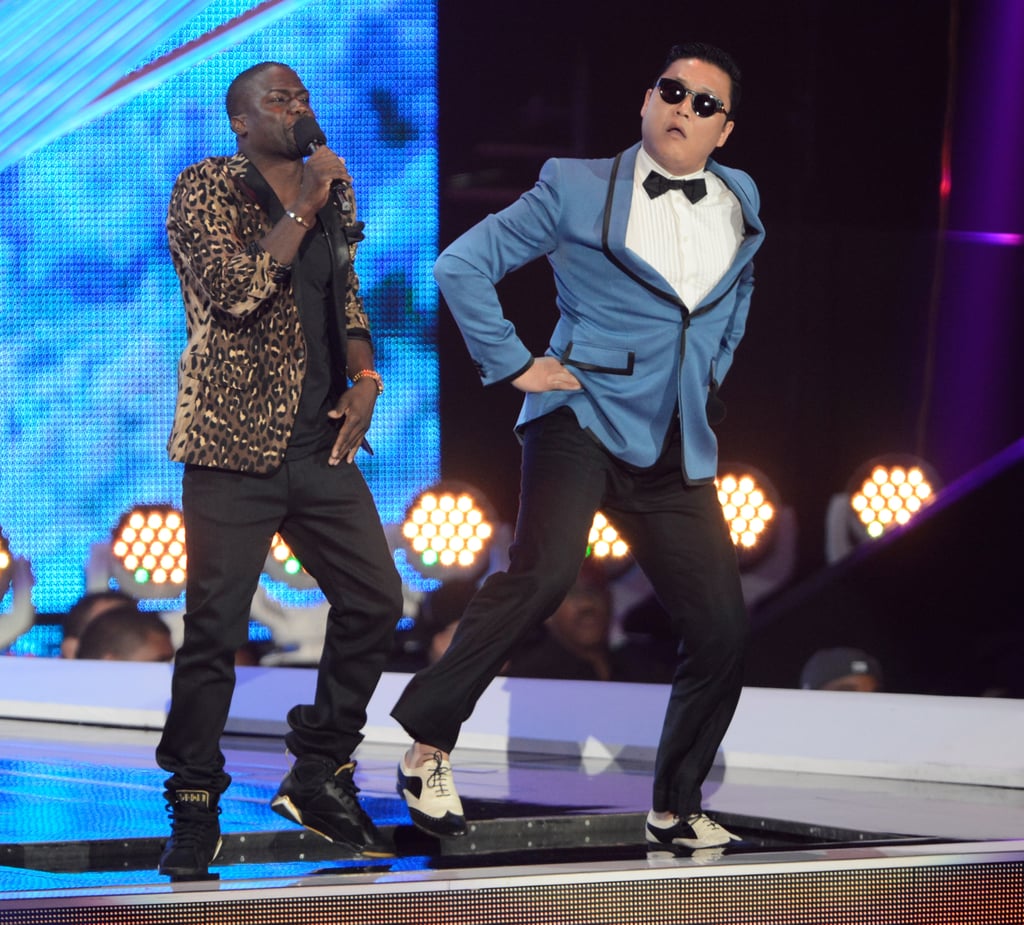 Kevin Hart and Psy Doing "Gangnam Style" at the MTV VMAs (2012)