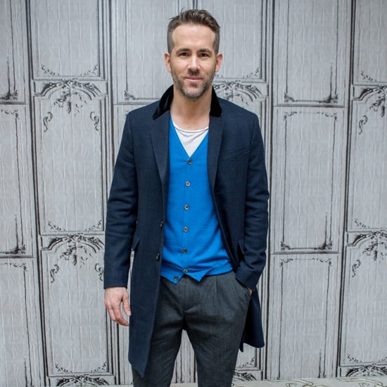 Ryan Reynolds Talks About His Daughters November 2016