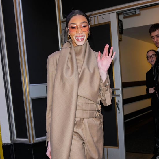Winnie Harlow's "Rich Girl" Engagement Manicure