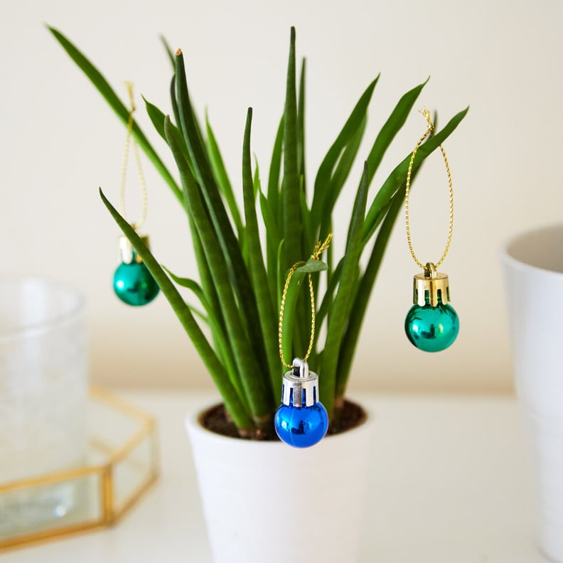 Festive Plant Baubles