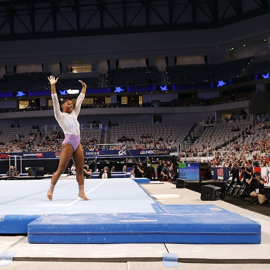 Simone Biles Wins Her Seventh US Gymnastics Championships