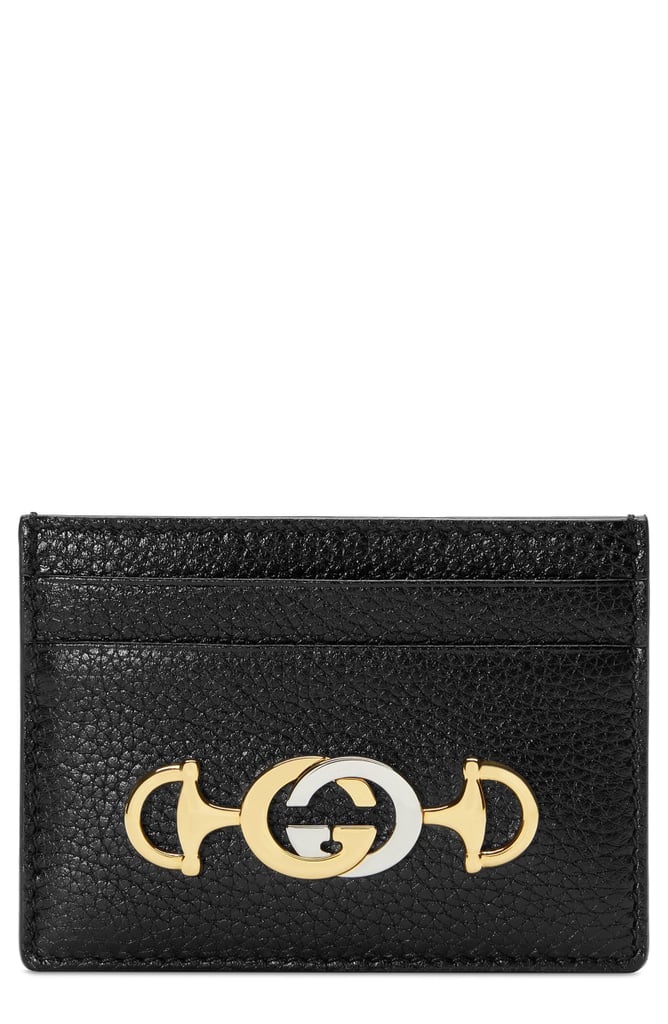 Gucci 463 Leather Card Case