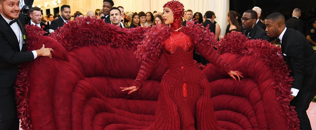 Cardi B at the 2019 Met Gala