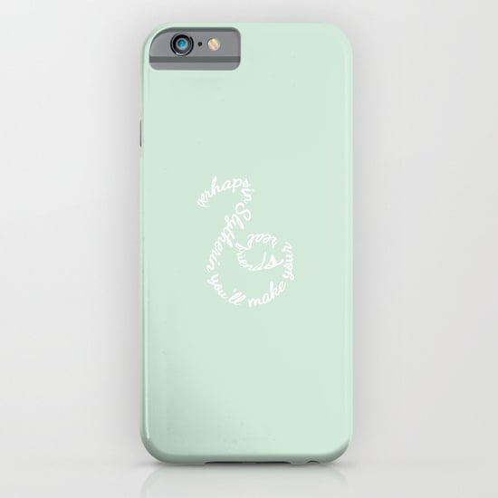 "Perhaps in Slytherin You'll Make Your Real Friends" Phone Case