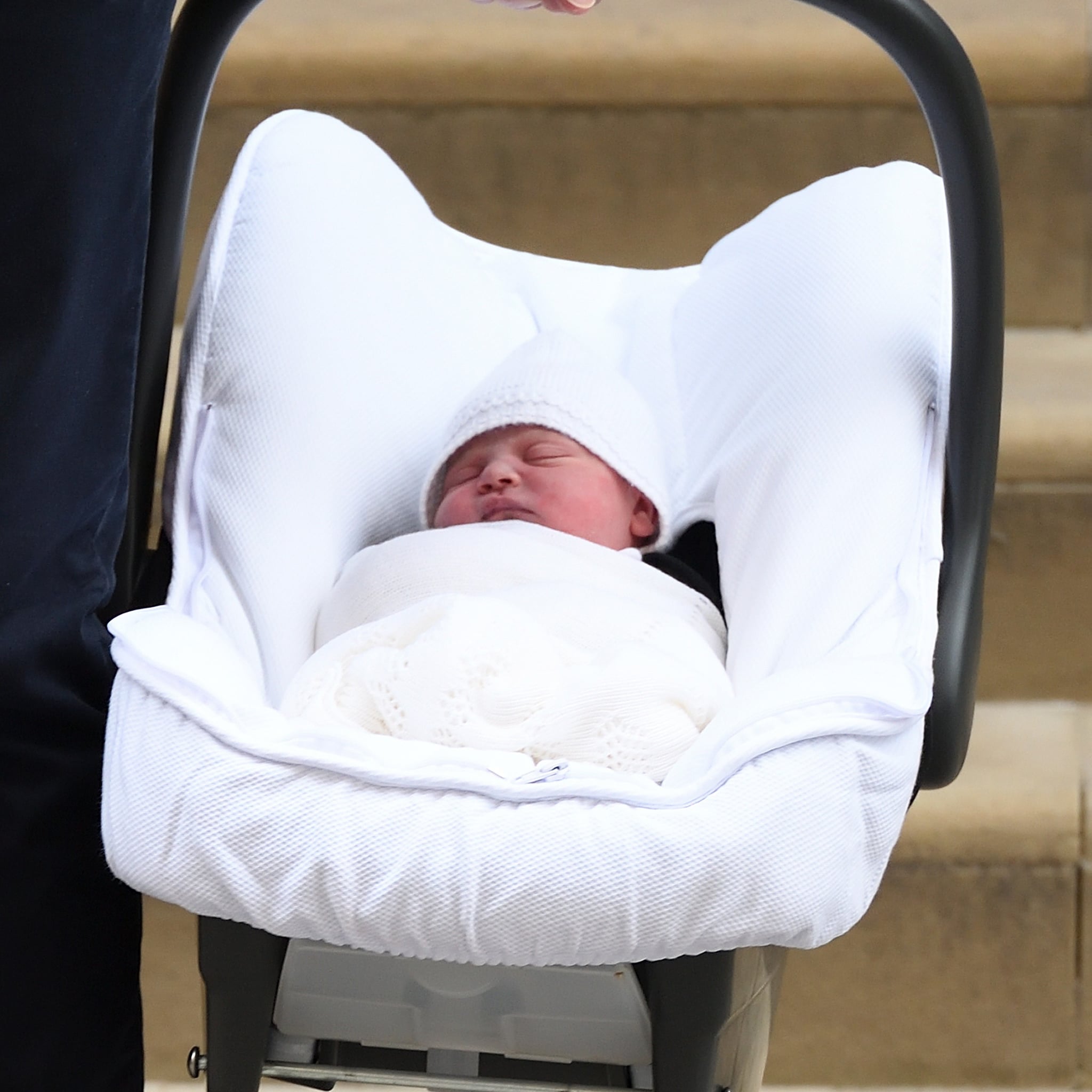 Royal baby bonnet 2025
