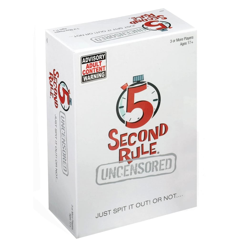 Five-Second Rule Uncensored Board Game