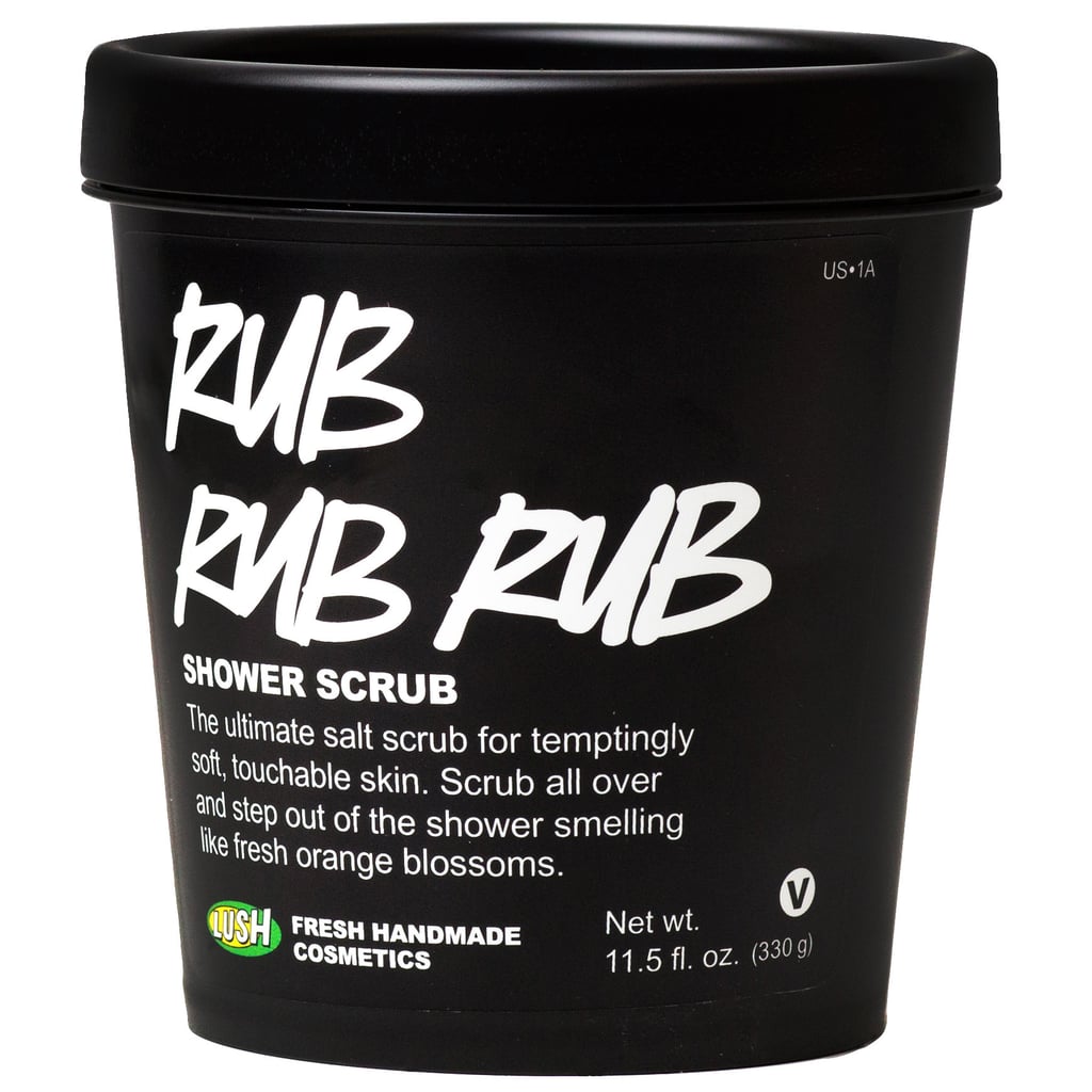 Lush Rub Rub Rub Shower Scrub