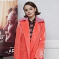 Before Buying Another Black Parka, Allow Joey King's Colorful Coral Coat to Inspire You