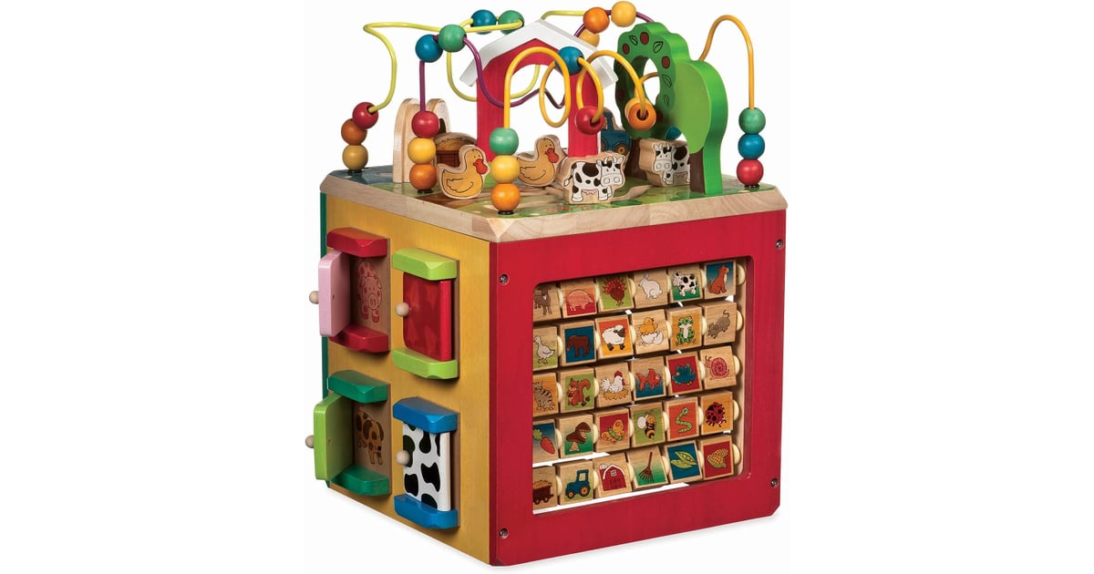 Best activity cube for 9 month old clearance