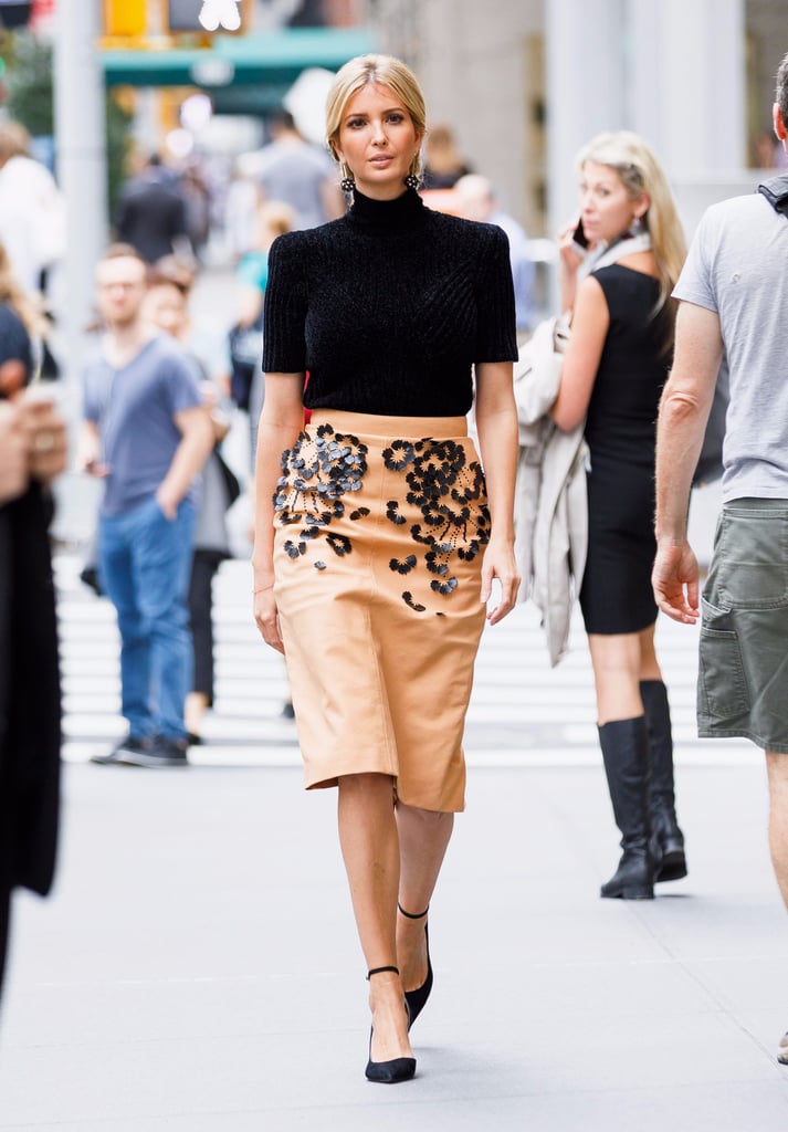 Ivanka Trump Style Evolution POPSUGAR Fashion