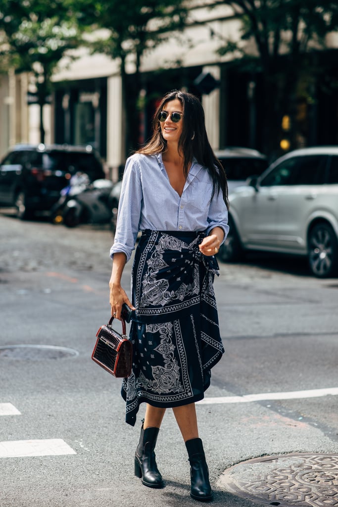 Autumn 2019 Fashion Trend: Silk Scarf and Bandana Prints