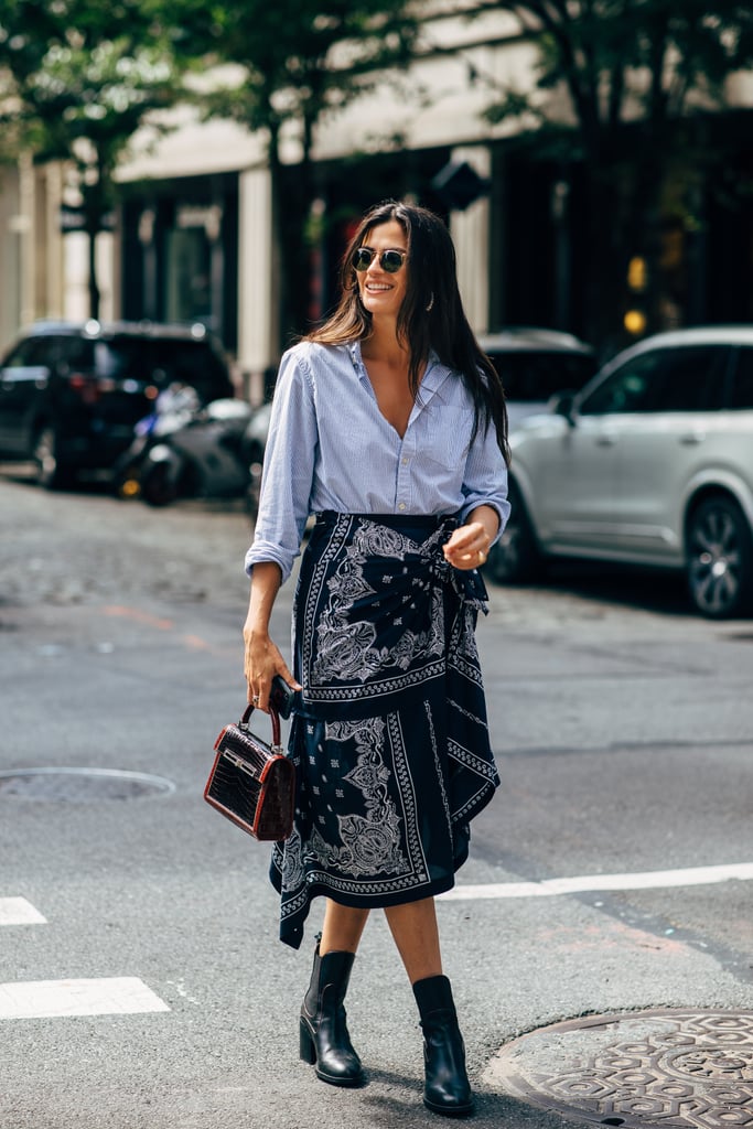 Fall 2019 Fashion Trend: Silk Scarf and Bandana Prints