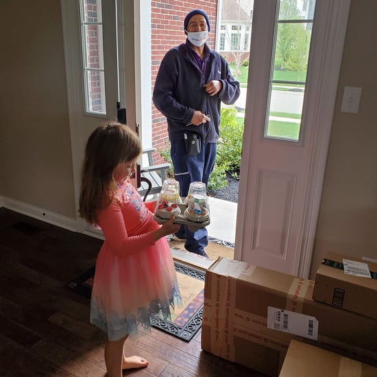 Fed Ex Driver Buys Dairy Queen Cupcake For Kid's Birthday
