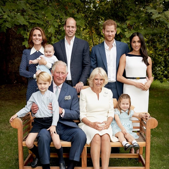 The Royal Family Bench Portraits