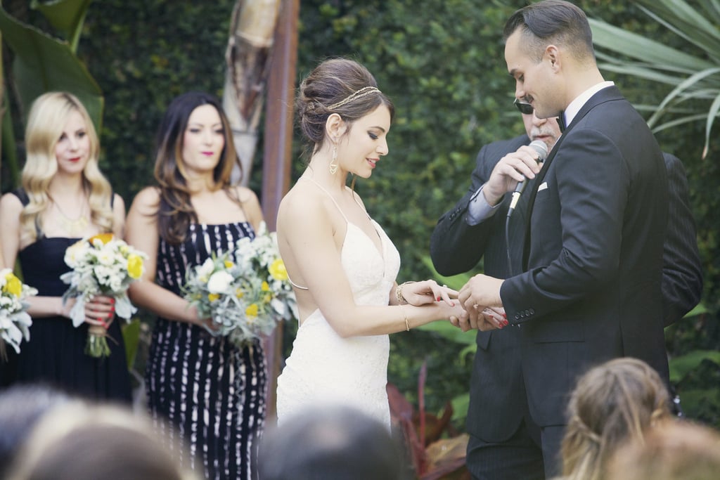 Dreamy and Pastoral LA Wedding
