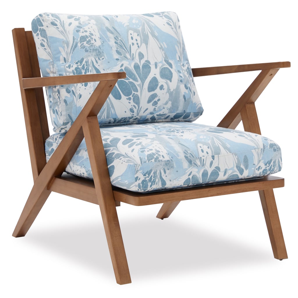 Vintage Marble Mid-Century Accent Chair | Drew Barrymore Flower Home at