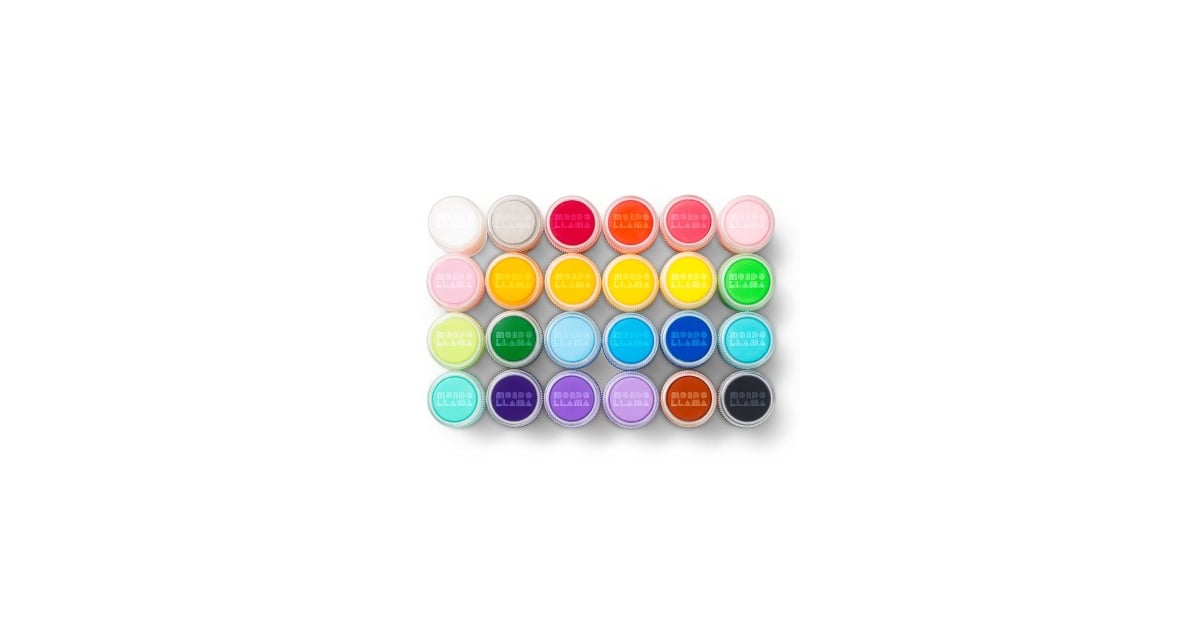 Mondo Llama 24ct Acrylic Paint Set Classic Colours Best Mondo Llama