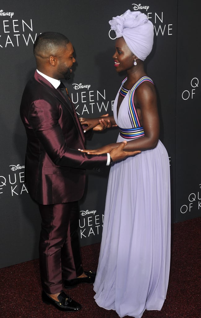 David Oyelowo and Family Wear Matching Outfits Sept. 2016