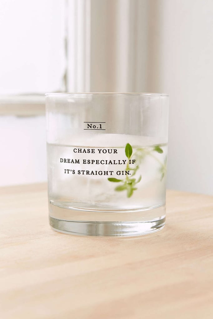 Rules of Drinking Cocktail Glass ($10)