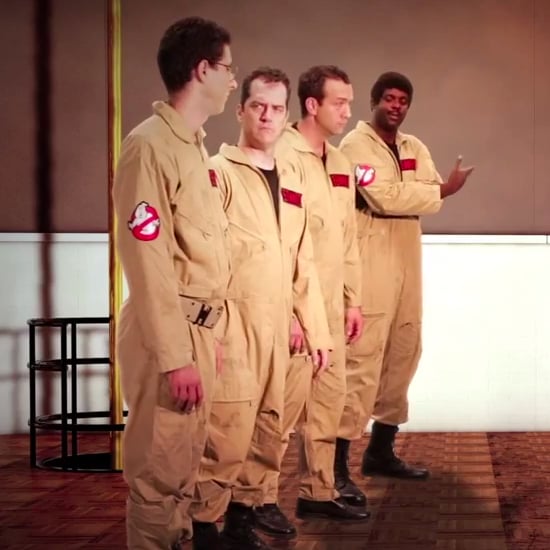 Ghostbusters vs MythBusters Epic Battle | Video
