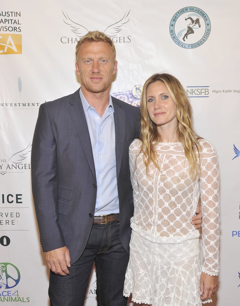 Kevin and Jane McKidd