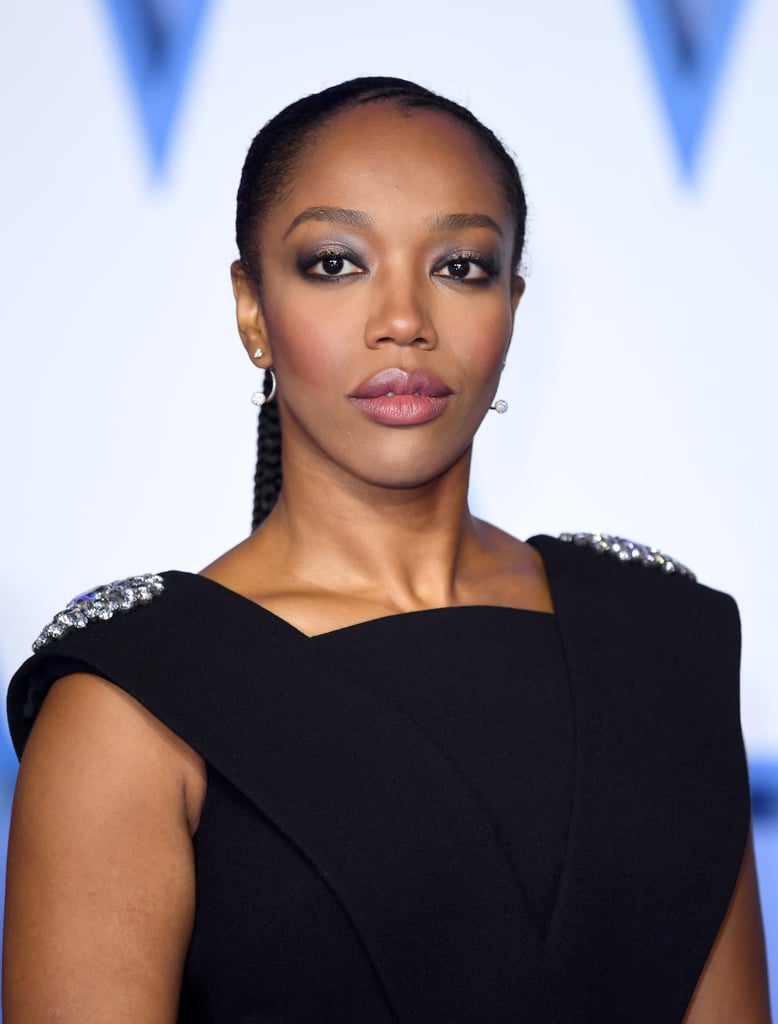 Naomi Ackie at the London Premiere For Star Wars: The Rise of Skywalker