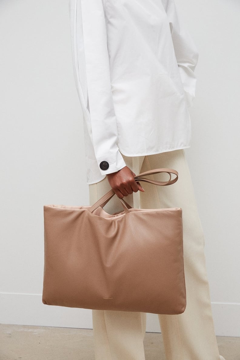 Mansur Gavriel Reversible Pillow Tote Bag