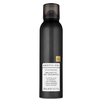 Best Dry Shampoo For Dark Hair: Kristin Ess Style Reviving Brunette Dry Shampoo