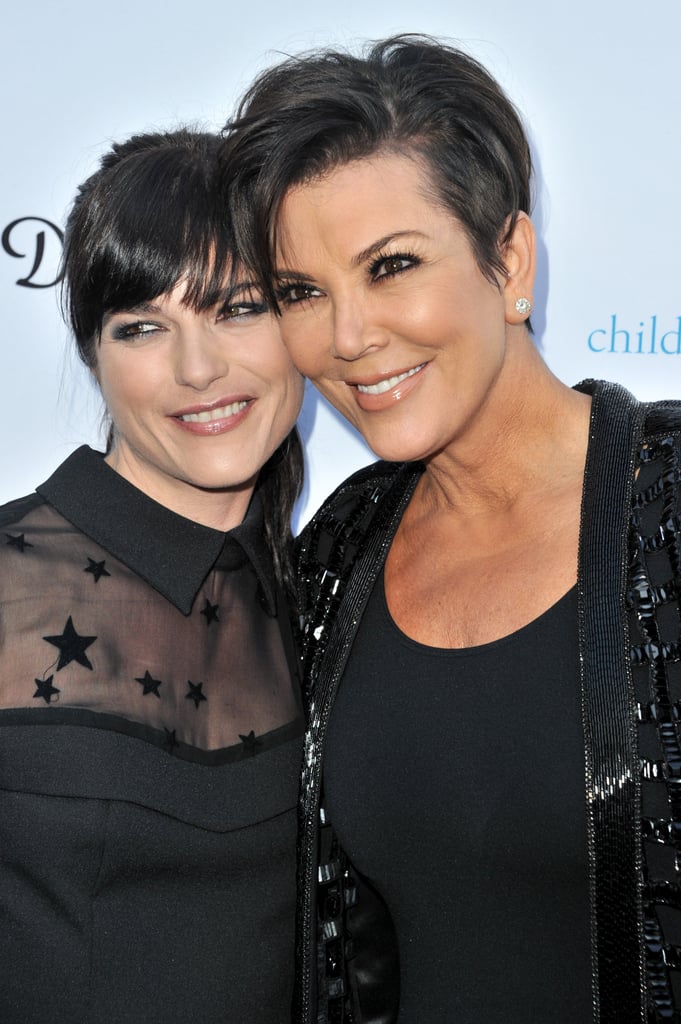 Kris Jenner and Selma Blair on Red Carpet | Pictures
