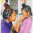 This Teacher Went the Extra Mile to Help a Student Learn to Love Her Hairstyle