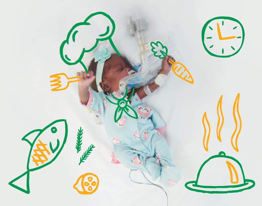 Photo Series of NICU Babies