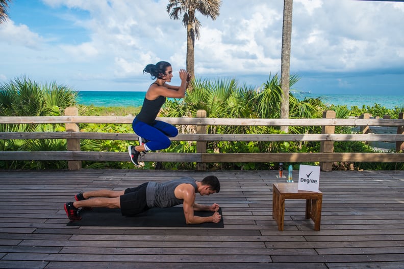 Over the Plank Burpee