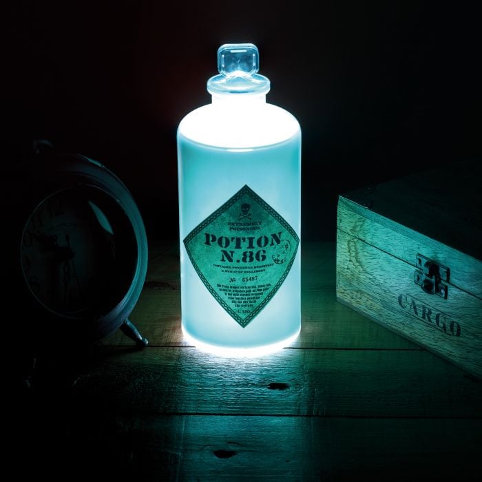 Harry Potter Old No. 86 Potion Bottle Light