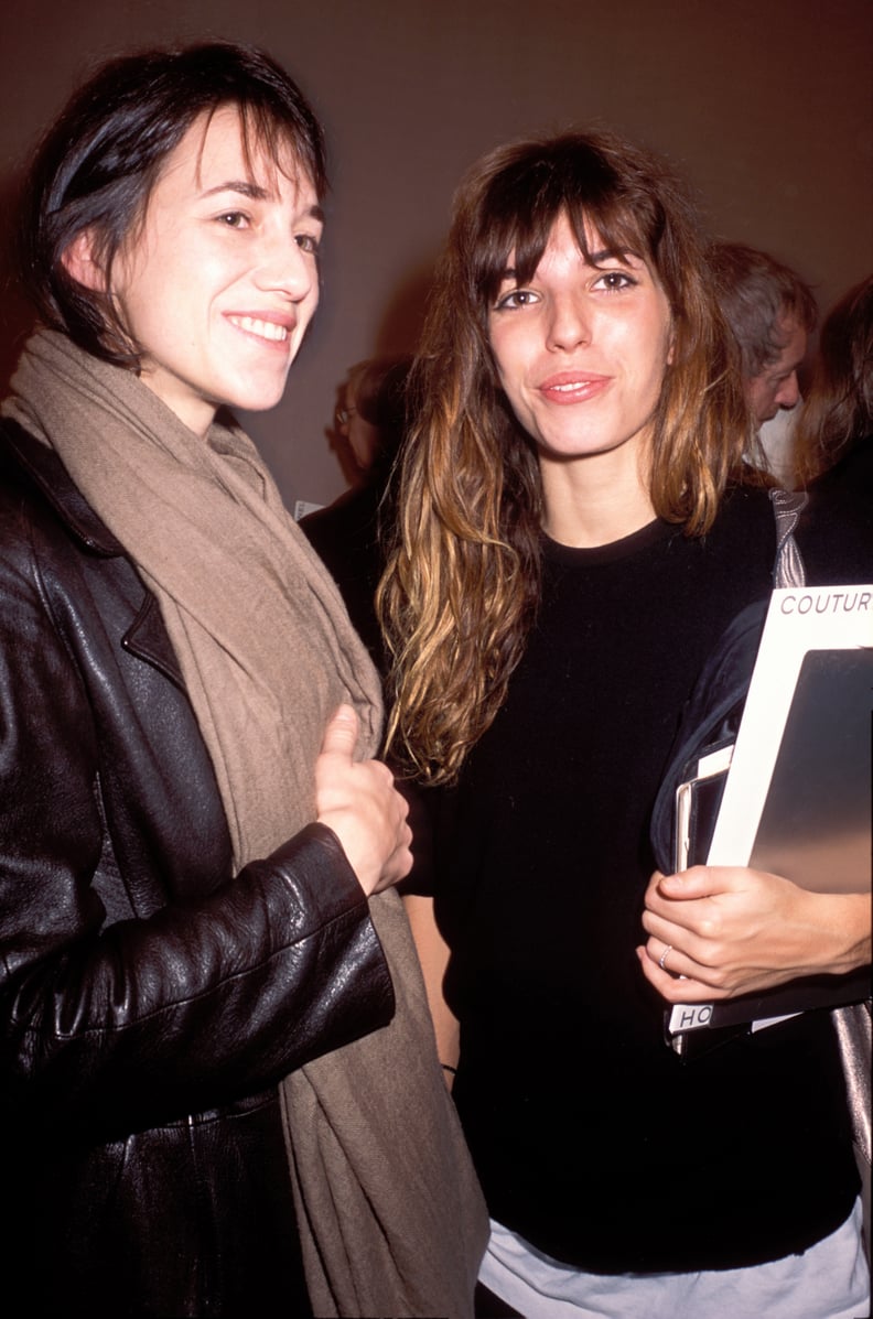 Charlotte Gainsbourg and Lou Doillon