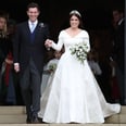 The Outfits From Princess Eugenie's Wedding Are Going on Display at Windsor Castle