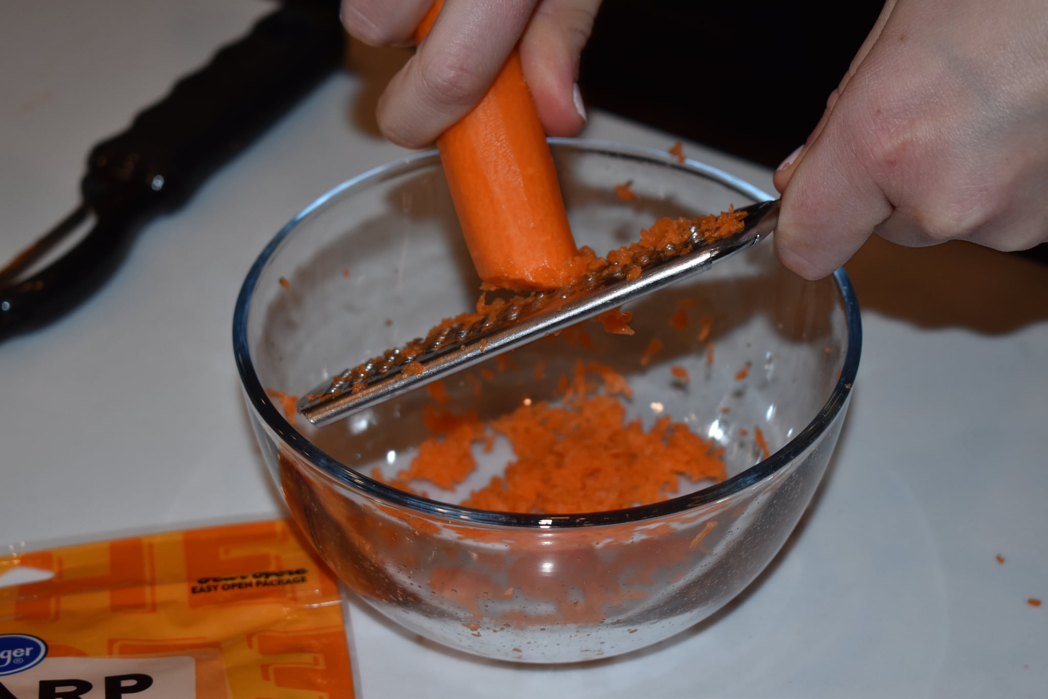 Shaved Carrots