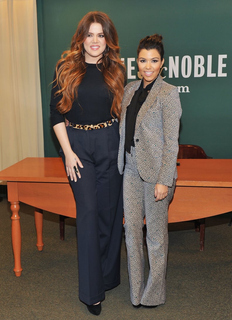 Kourtney's Printed Pantsuit