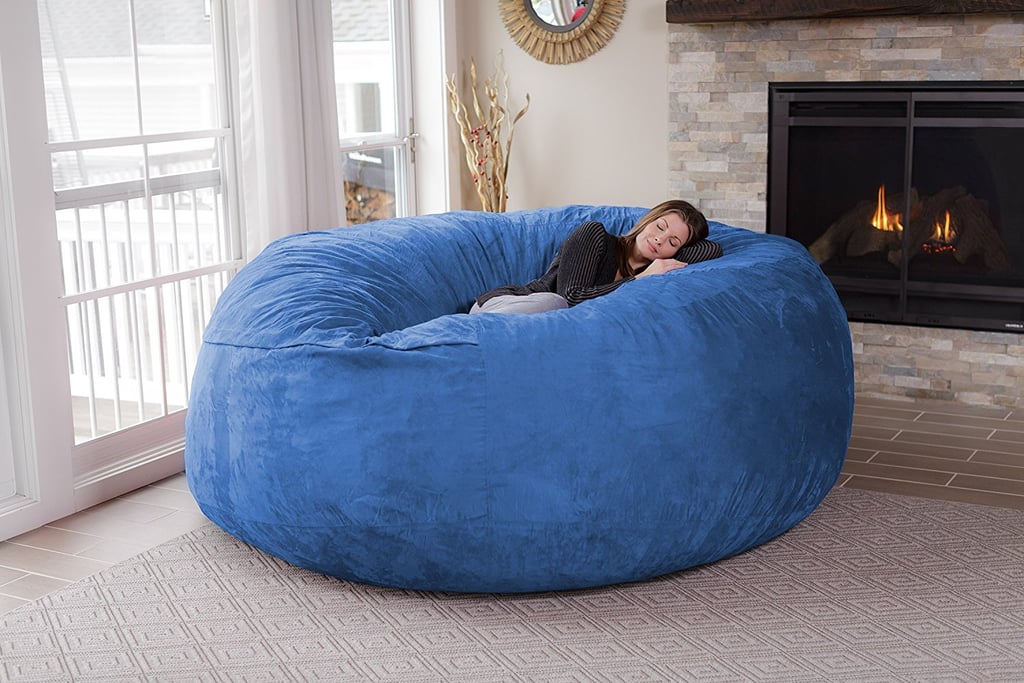 Sit n sip best sale bean bag chair