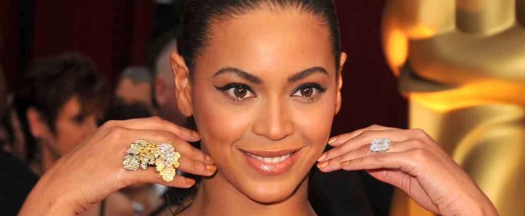 Beyoncé's Lorraine Schwartz Engagement Ring Is 24 Carats