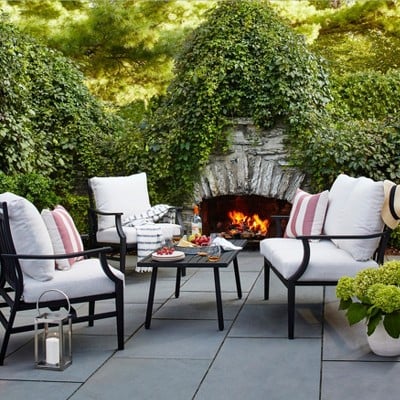 Fairmont 4pc Patio Conversation Set