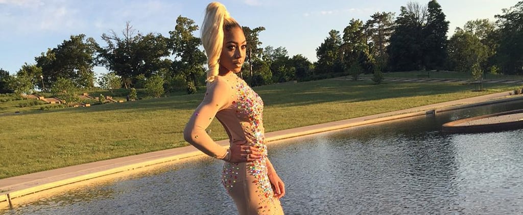 Beyonce-Inspired Prom Gown