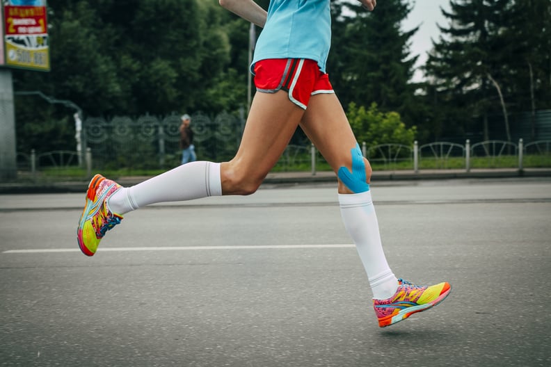Compression Gear Improves Running Performance and Recovery