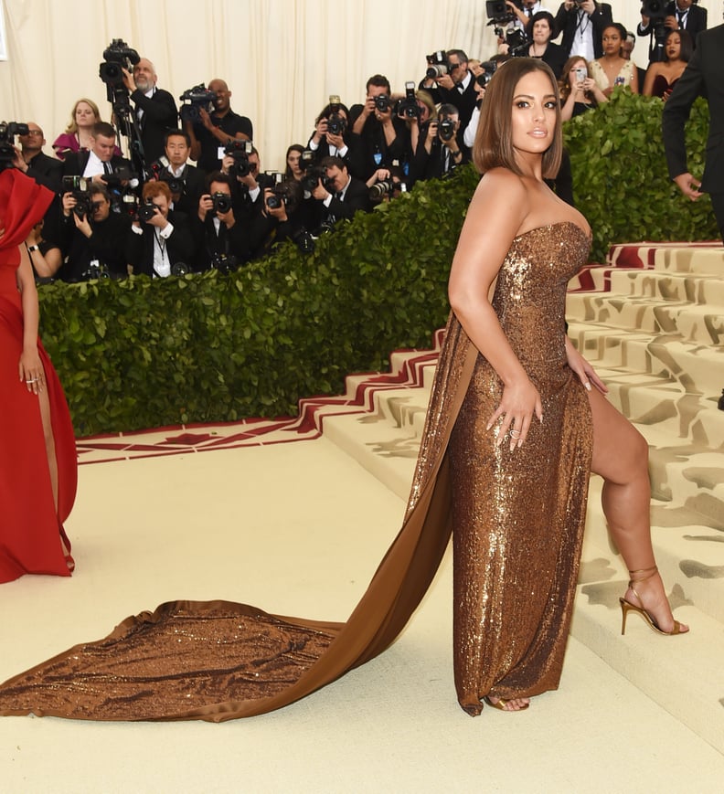 Ashley Graham Wearing Prabal Gurung at the 2018 Met Gala