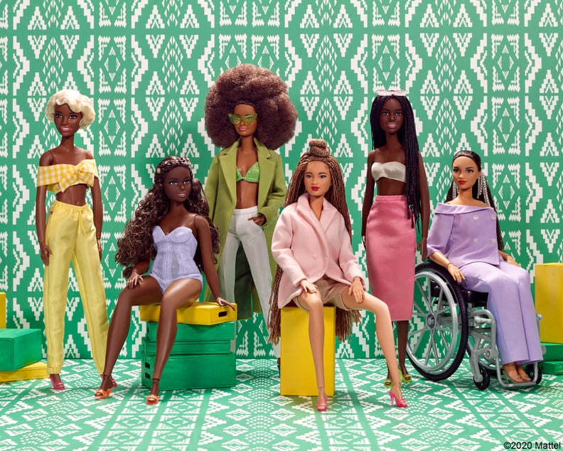 Shiona Turini x Barbie Black History Month Doll Wardrobe in Pastels